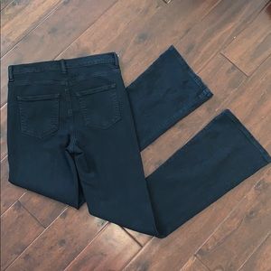 Forever 21 Black Flare Jeans